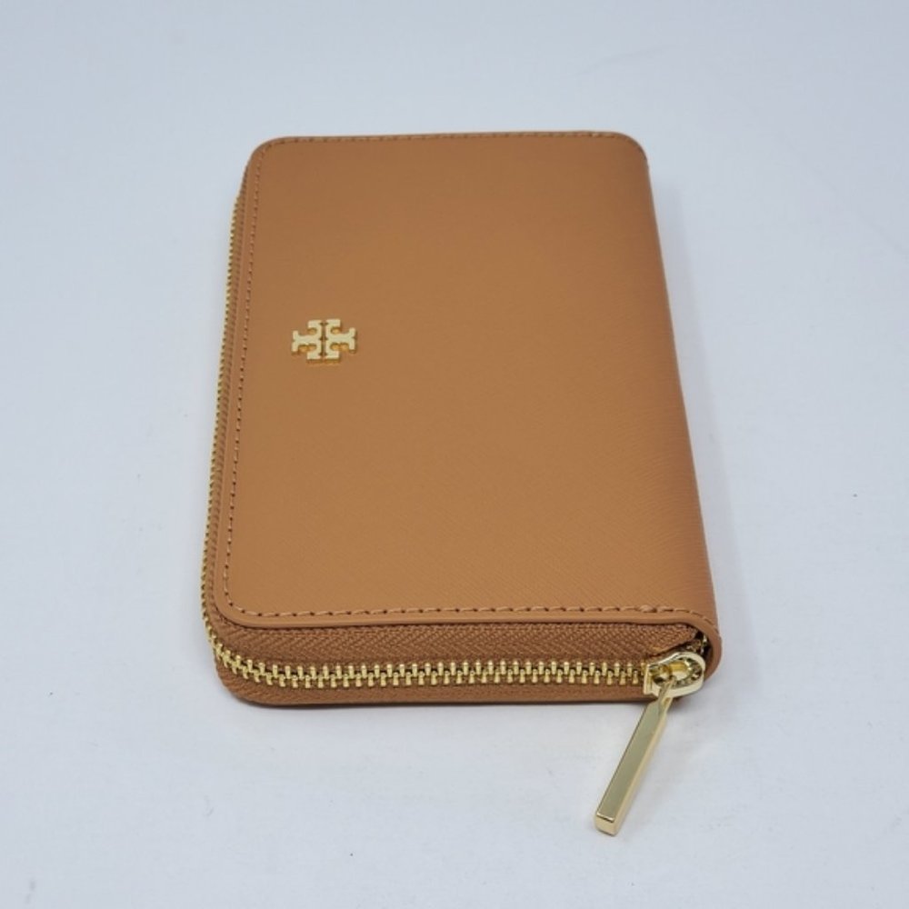 100% Auth Tory Burch Emerson Mini Wallet - Picture 4 of 8